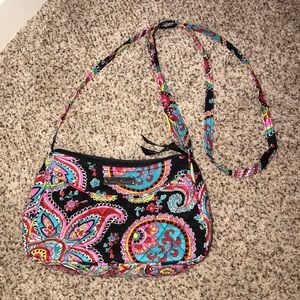 Vera Bradley Parisian Paisley little cross body